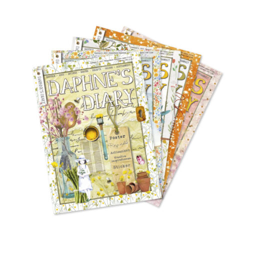 Daphne's Diary Urlaubspaket 2023 - Nummer 3, 5, 6, 7 und 8 – Bild 2
