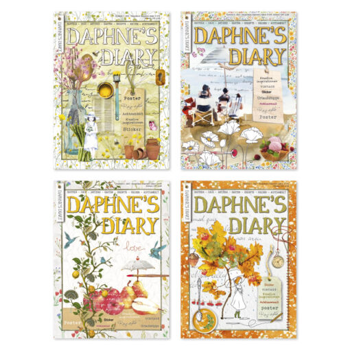 Daphne's Diary Urlaubspaket 2023 - Nummer 3, 5, 6, 7 und 8 – Bild 3