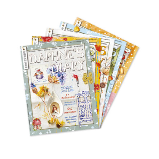 Daphne's Diary vakantiepakket 2021 - Nummer 4 t/m 8 - Afbeelding 2