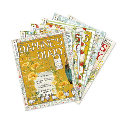 Daphne's Diary vakantiepakket 2022 - Nummer 2, 3, 4, 5, 6 en 8 - Afbeelding 2