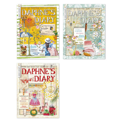 Daphne's Diary vakantiepakket 2022 - Nummer 5, 6, 8 - Afbeelding 3