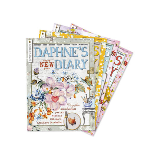 Daphne's Diary vakantiepakket 2024 - Nummer 1, 2, 3, 4, Nederlands - Afbeelding 2