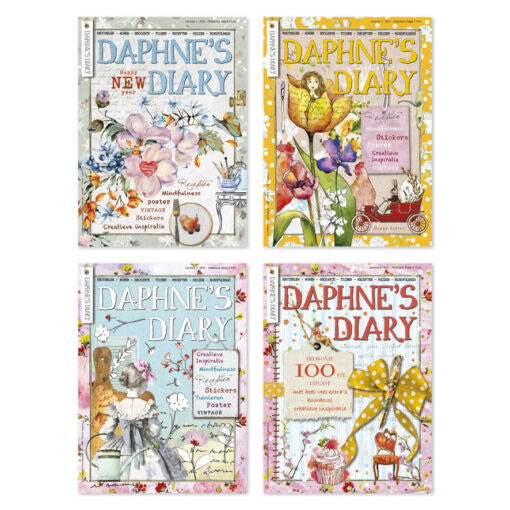 Daphne's Diary vakantiepakket 2024 - Nummer 1, 2, 3, 4, Nederlands - Afbeelding 3