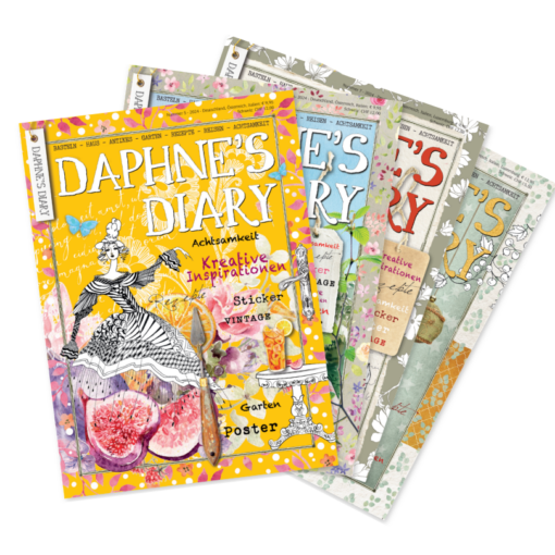 Daphne's Diary Urlaubspaket 2024 - Nummer 5, 6, 7, 8 – Bild 2