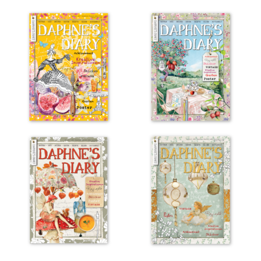 Daphne's Diary Urlaubspaket 2024 - Nummer 5, 6, 7, 8 – Bild 3