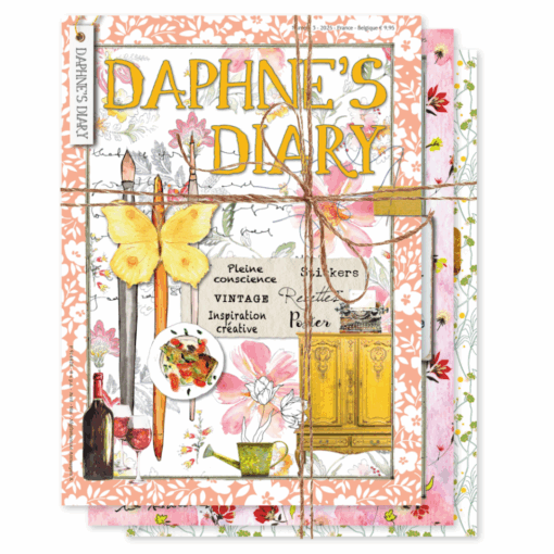 Coffret vacances Daphne's Diary 2023, 2024 et 2025