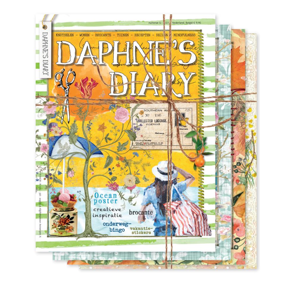 Daphne's Diary vakantiepakket 2022 - Nummer 5, 6, 7, 8