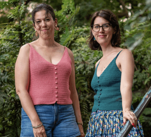 Häkelmuster – Axelle Top – Bild 2