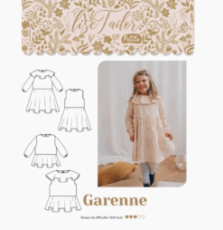 Naaipatroon - 'Petite' Garenne