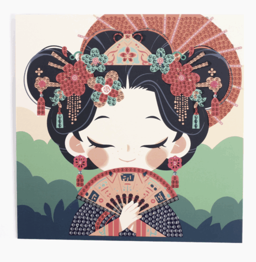 Strasskarten "Japan" – Bild 2