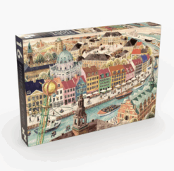Puzzle 1000 pièces « La Maison d'un Roi »