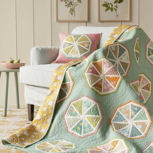 Tilda Sunday Brunch Fabric Roll 2,5 Inch Strips, 40pcs 2 Of Each - Image 4