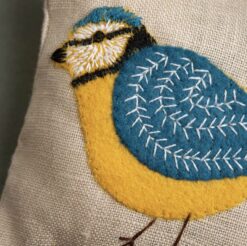 Alternative view of Kit de Broderie avec Lin et Sachets de Lavande - Spring Garden