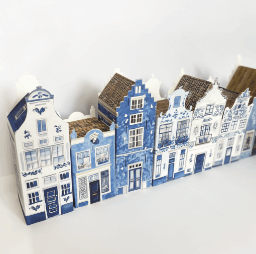 La collection des maisons de canal – Image 4