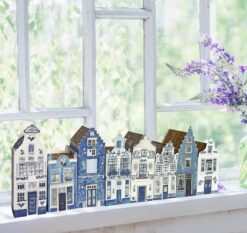 La collection des maisons de canal