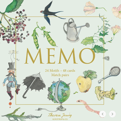 Memoryspel – Tuinplezier.