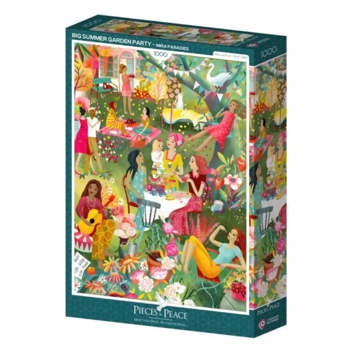 Puzzle 1000 Pieces – Grand Summer Garden Party