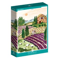 Puzzel 2000 stukjes - Provence