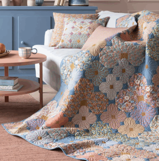 Tilda Wallflower – Ensemble de quarts de mètre Burgundy – Image 3