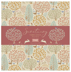 Tilda Sanctuary Fabric Stack 10 in squares, 40pcs - 2 of each design