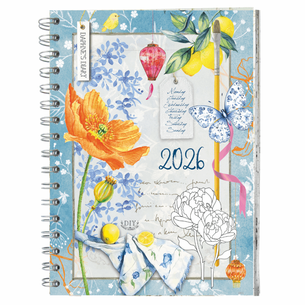 Daphne's Diary Journal 2026 - Daphne's Diary