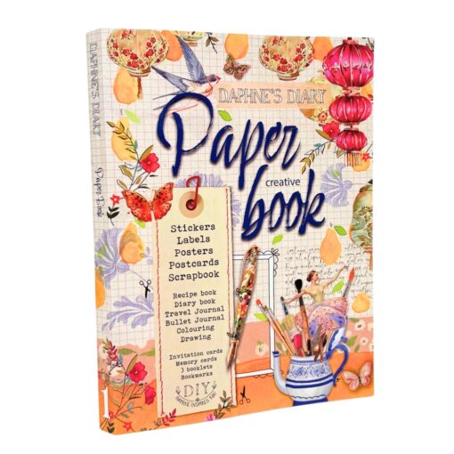 Daphne's Diary Paper Book