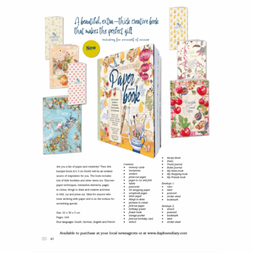 Daphne's Diary Paper Book - Image 6