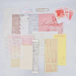 Alternative view of Vintage Scrapbooking Kit Nr. 3