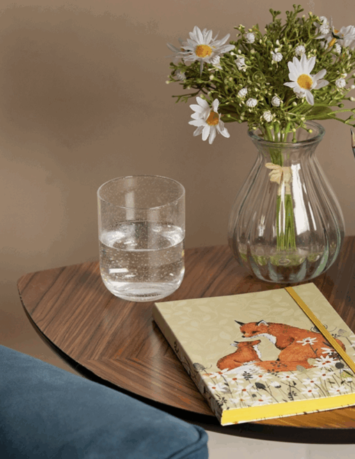 A5-Notizbuch – Foxy Tales – Bild 2