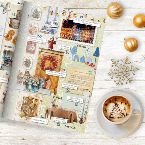 Daphne’s Diary Weihnachtsausgabe extra dick 08-2025 Deutsch + kostenlose Weihnachtsspatel – Bild 5