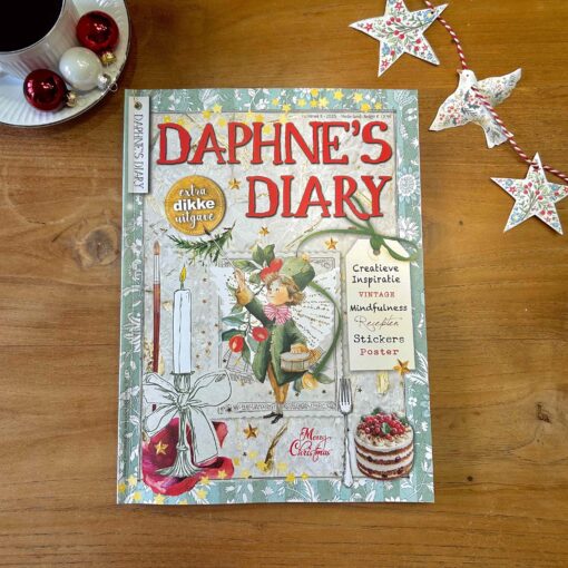 Daphne's Diary Christmas Edition Extra Thick 08-2025 English - Image 3