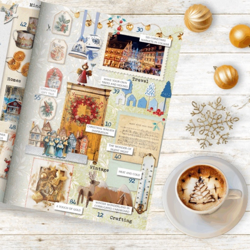 Daphne's Diary Christmas Edition Extra Thick 08-2025 English - Image 5