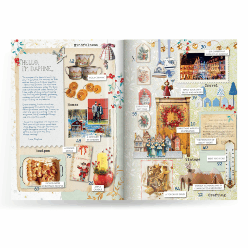 Daphne's Diary Christmas Edition Extra Thick 08-2025 English - Image 2
