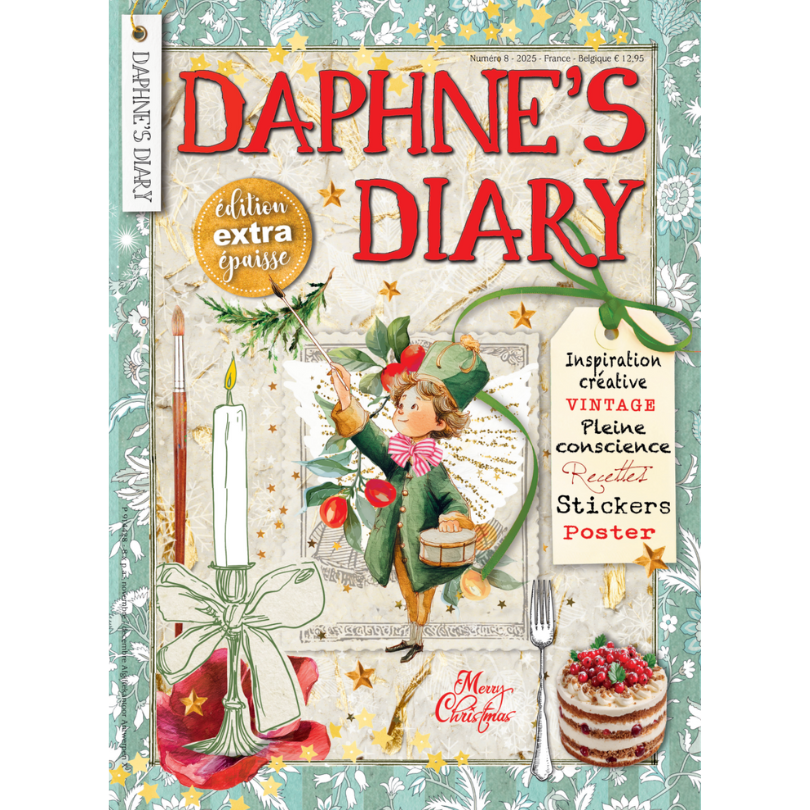 Daphne’s Diary Édition de Noël extra-épaisse 08-2025 Français
