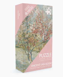 Puzzel, 1000 stukjes, Van Gogh, “Peach Blossom”
