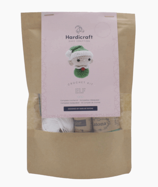 DIY crochet kit - Mini Elf - Image 2