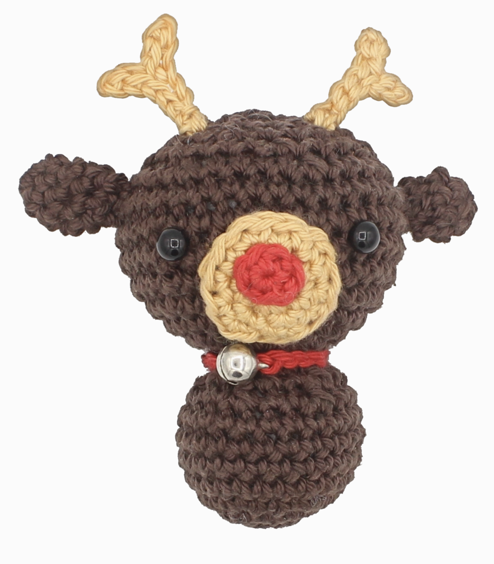 DIY crochet kit - Mini Reindeer