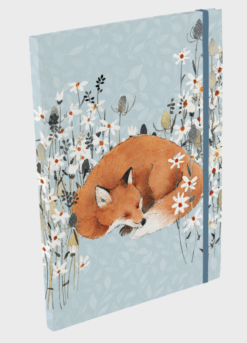 A4 notebook - Foxy Tales