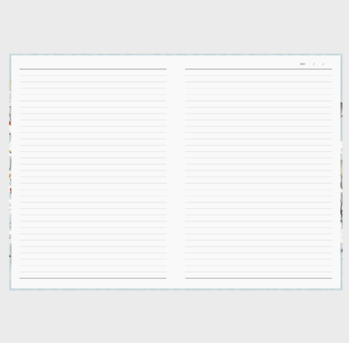 Carnet A4 - Foxy Tales – Image 2