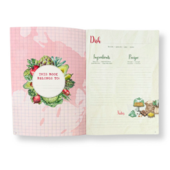 Alternative view of Daphne's Diary receptenboekje