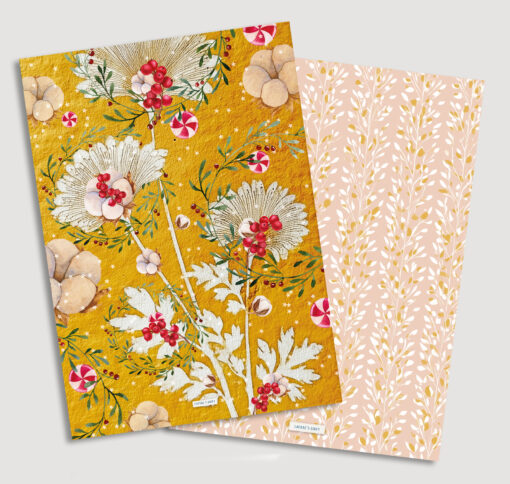 Cadeaupapier Christmas 8 vellen - Afbeelding 3