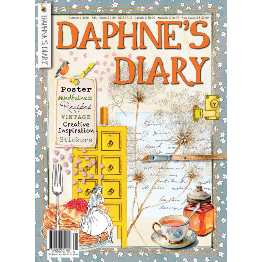 Daphne's Diary 01-2026 English - Daphne's Diary