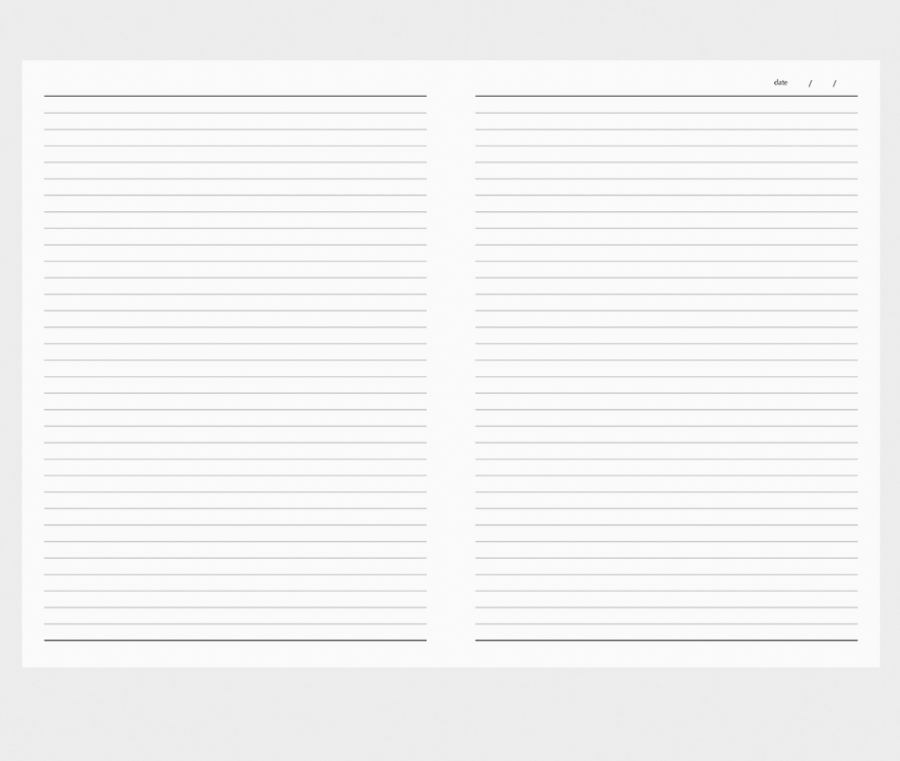 Alternative view of A4 notebook - Klimt