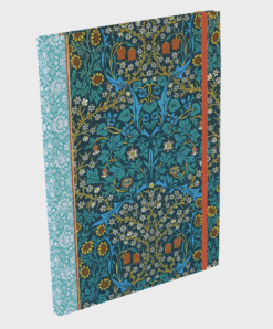 A4 Notebook - William Morris - Blackthorn