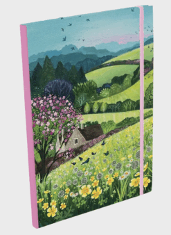 A4 Notebook - Country Walk
