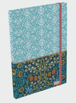 A5 Notebook - William Morris - Blackthorn