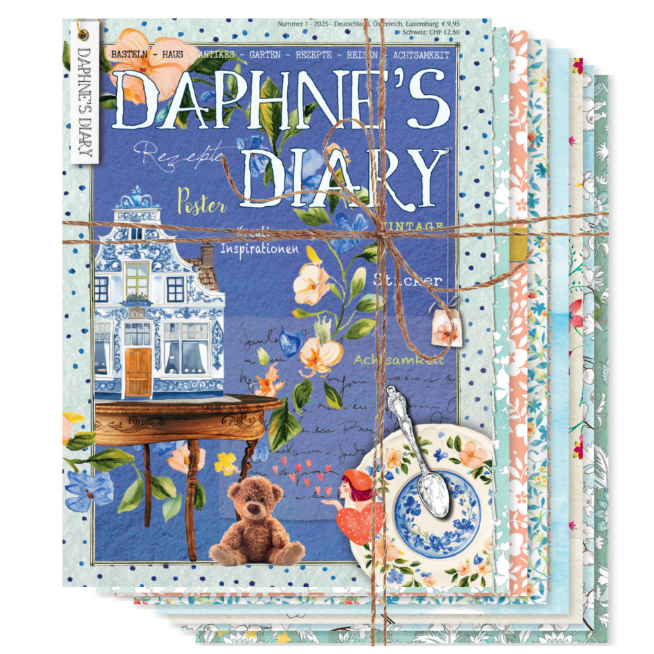 Zeitschriftenpaket, Deutsch, Jahrgang 2025, 8 Stück