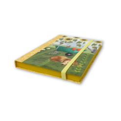 Alternative view of A6-Notizbuch „Im Garten“