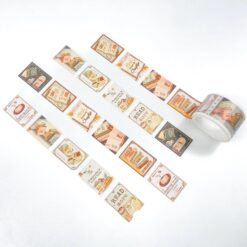 Alternative view of Book stamps washi-tape