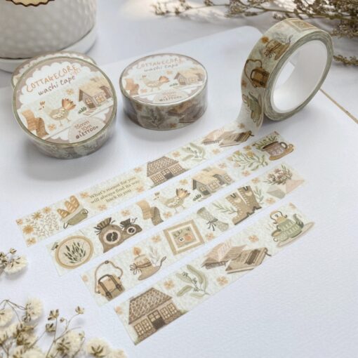 Cottagecore washi-tape – Image 2
